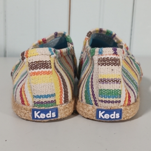 Keds Multi Coloured Espadrilles slip-on - Picture 3 of 5